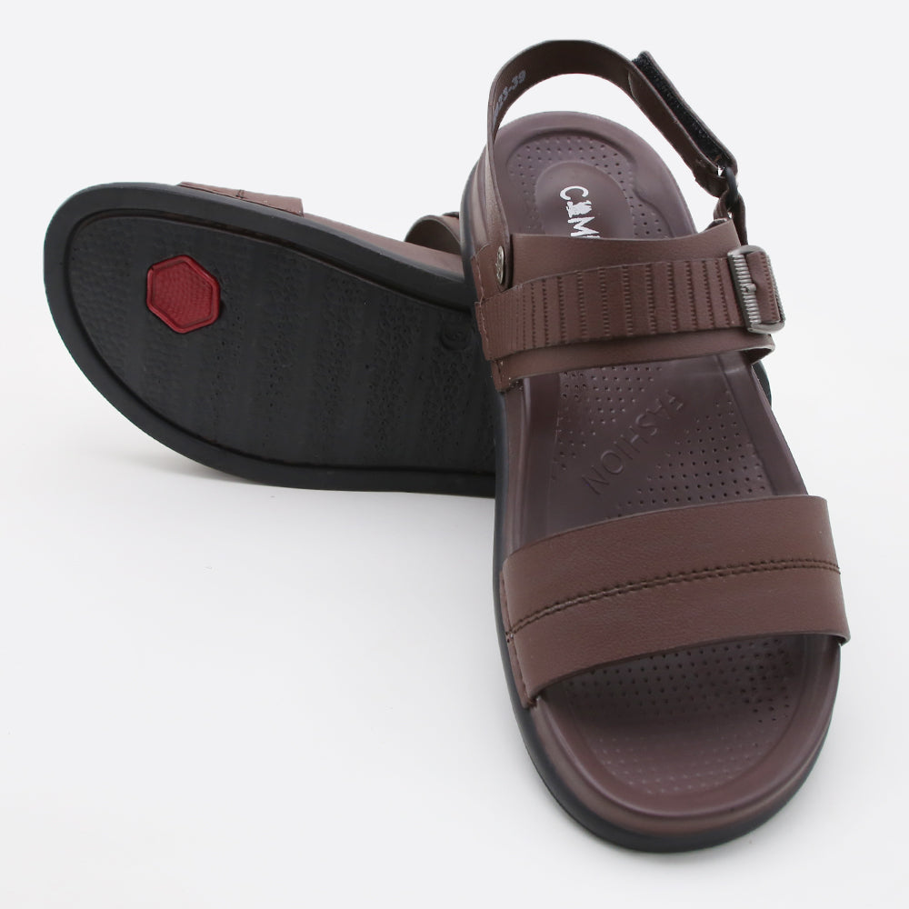 Men's Casual Sandal - Black, Men's Sandals, Chase Value, Chase Value