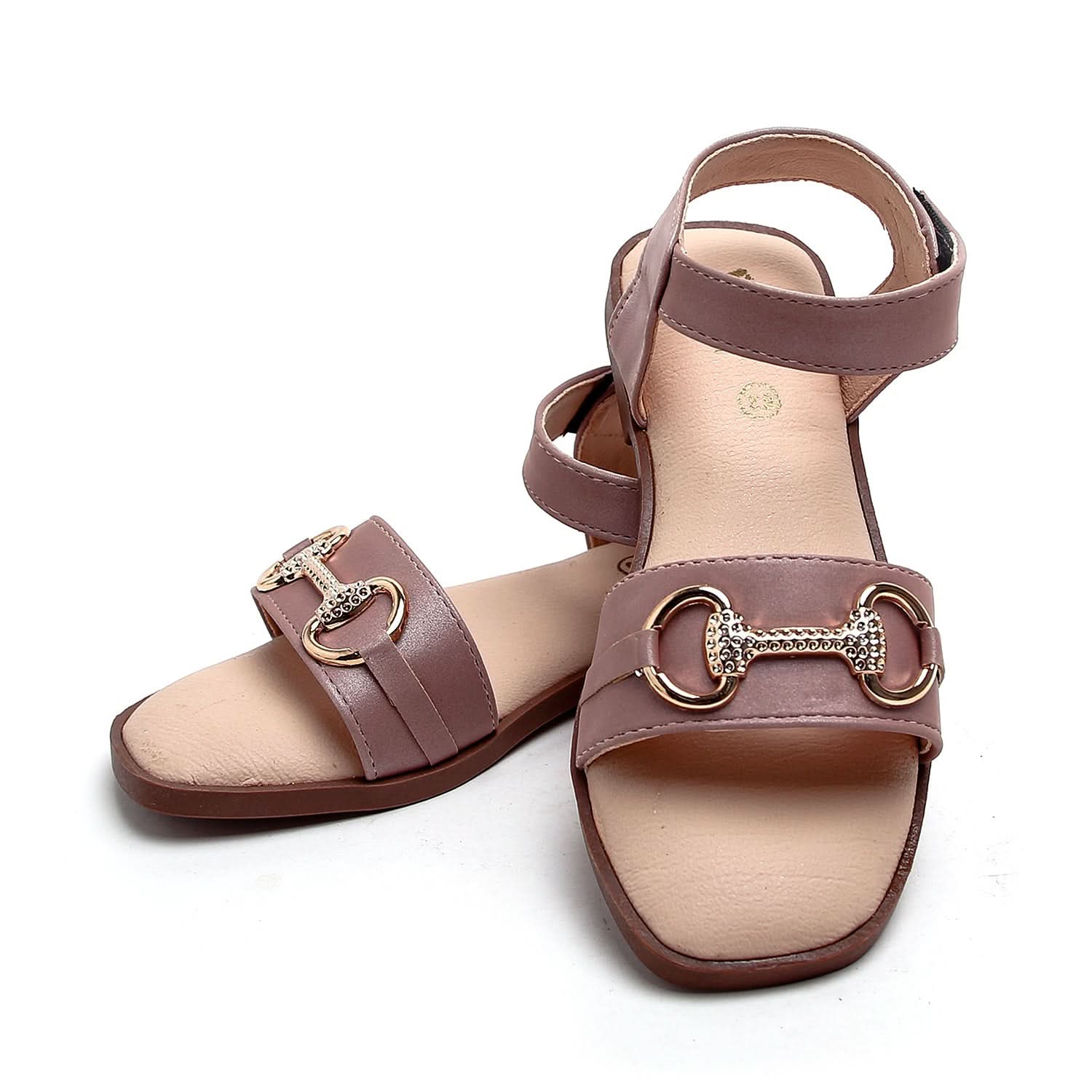 Girls Sandals - Peach, Girls Sandals, Chase Value, Chase Value