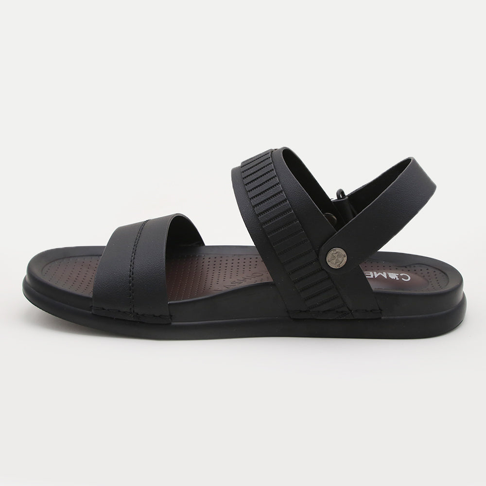 Men's Casual Sandal - Black, Men's Sandals, Chase Value, Chase Value
