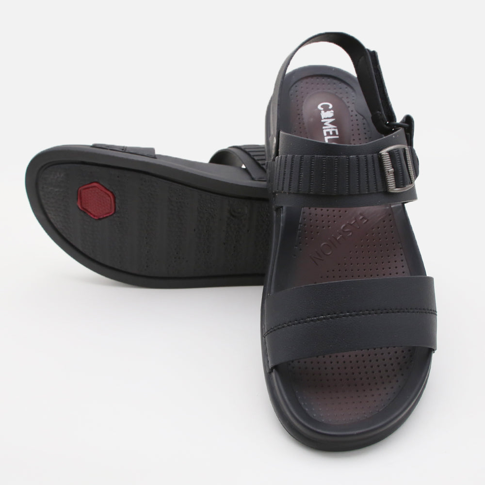 Men's Casual Sandal - Black, Men's Sandals, Chase Value, Chase Value
