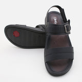 Men's Casual Sandal - Black, Men's Sandals, Chase Value, Chase Value