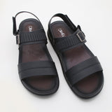 Men's Casual Sandal - Black, Men's Sandals, Chase Value, Chase Value