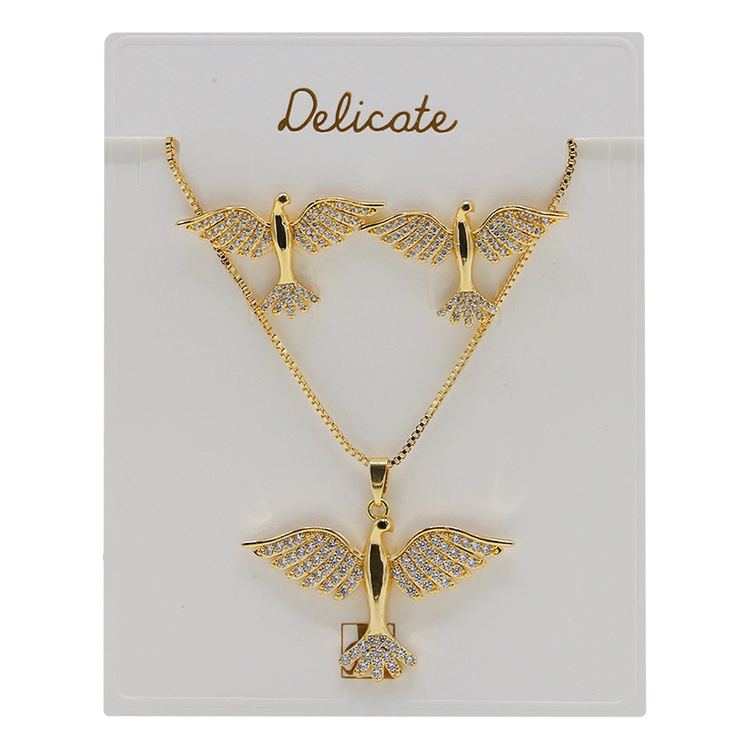 Women's Locket Set - Golden, Women Chains & Lockets, Chase Value, Chase Value