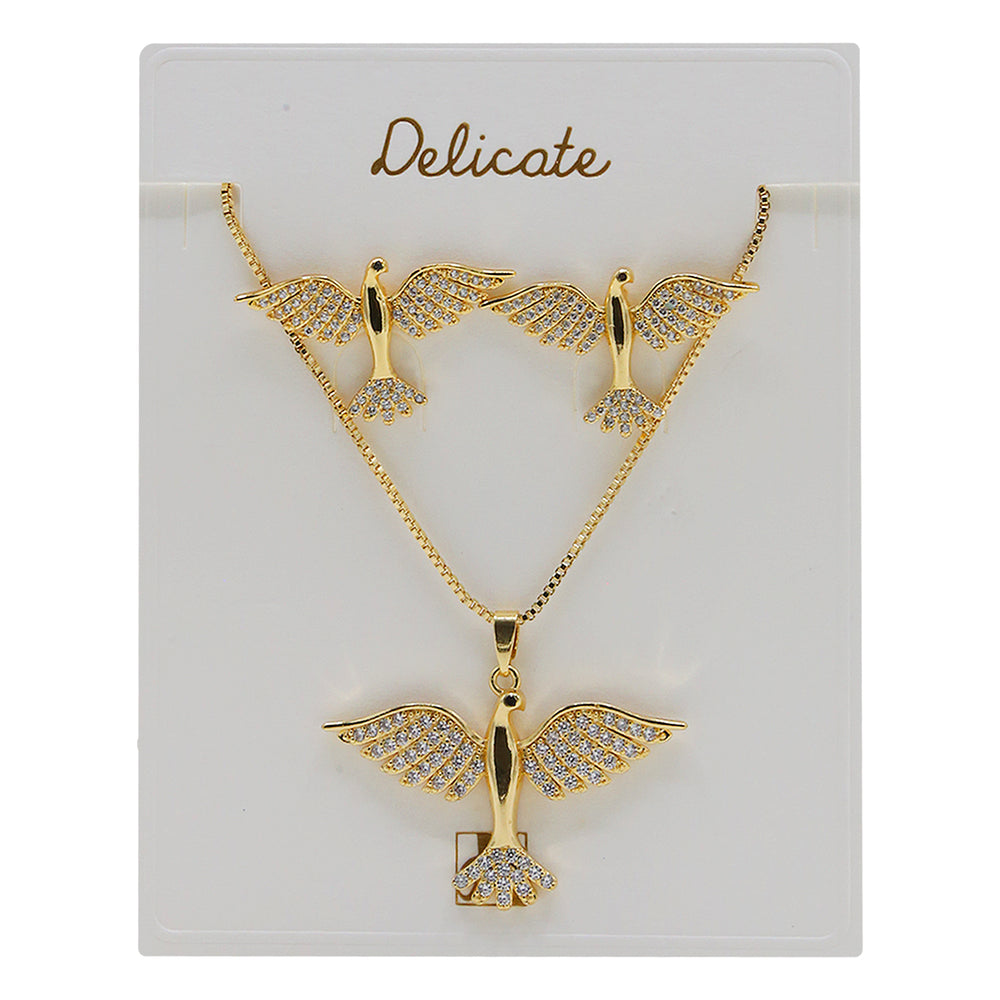 Women's Locket Set - Golden, Women Chains & Lockets, Chase Value, Chase Value