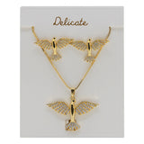 Women's Locket Set - Golden, Women Chains & Lockets, Chase Value, Chase Value