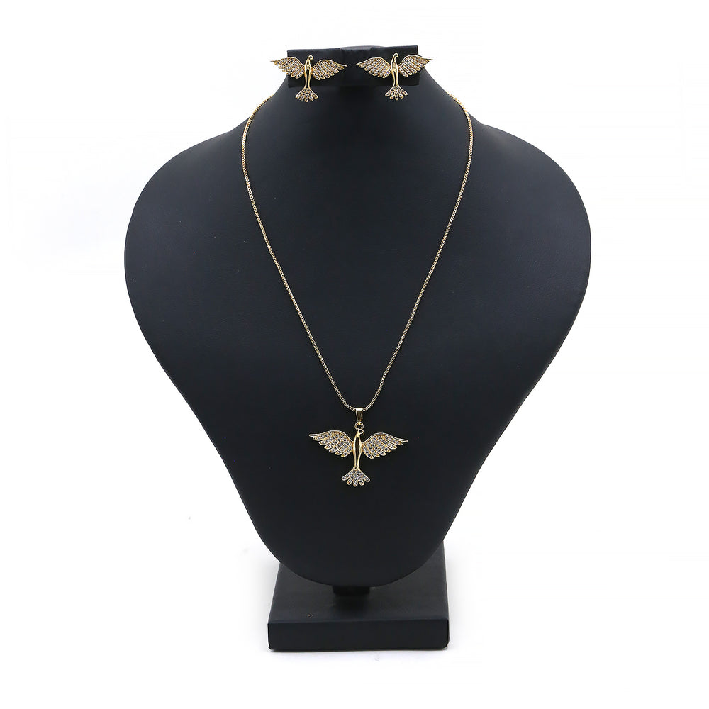 Women's Locket Set - Golden, Women Chains & Lockets, Chase Value, Chase Value