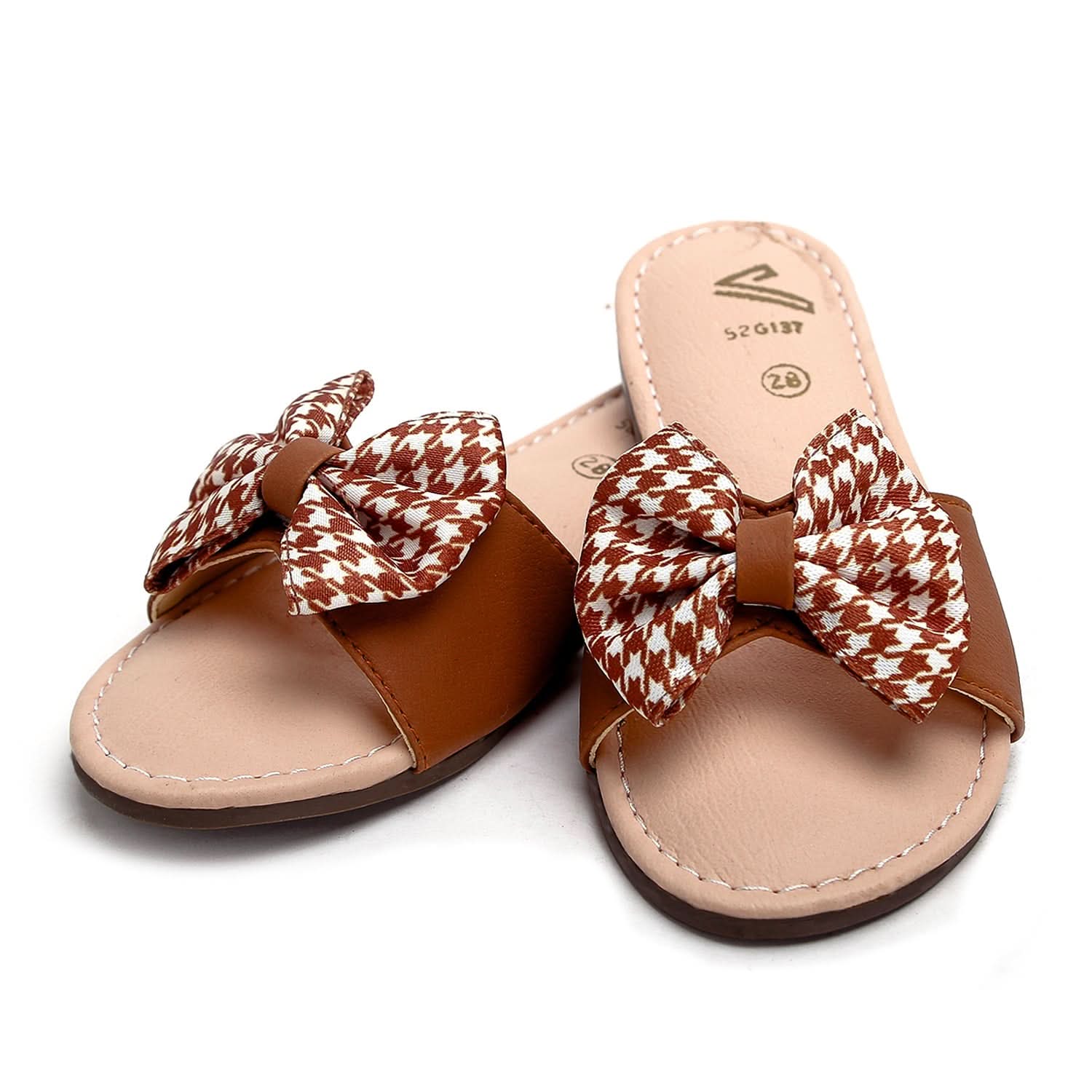 Girls Slipper - Mustard, Girls Slipper, Chase Value, Chase Value