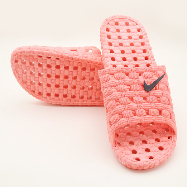 Bath Slipper - Pink, Bath Accessories, Chase Value, Chase Value