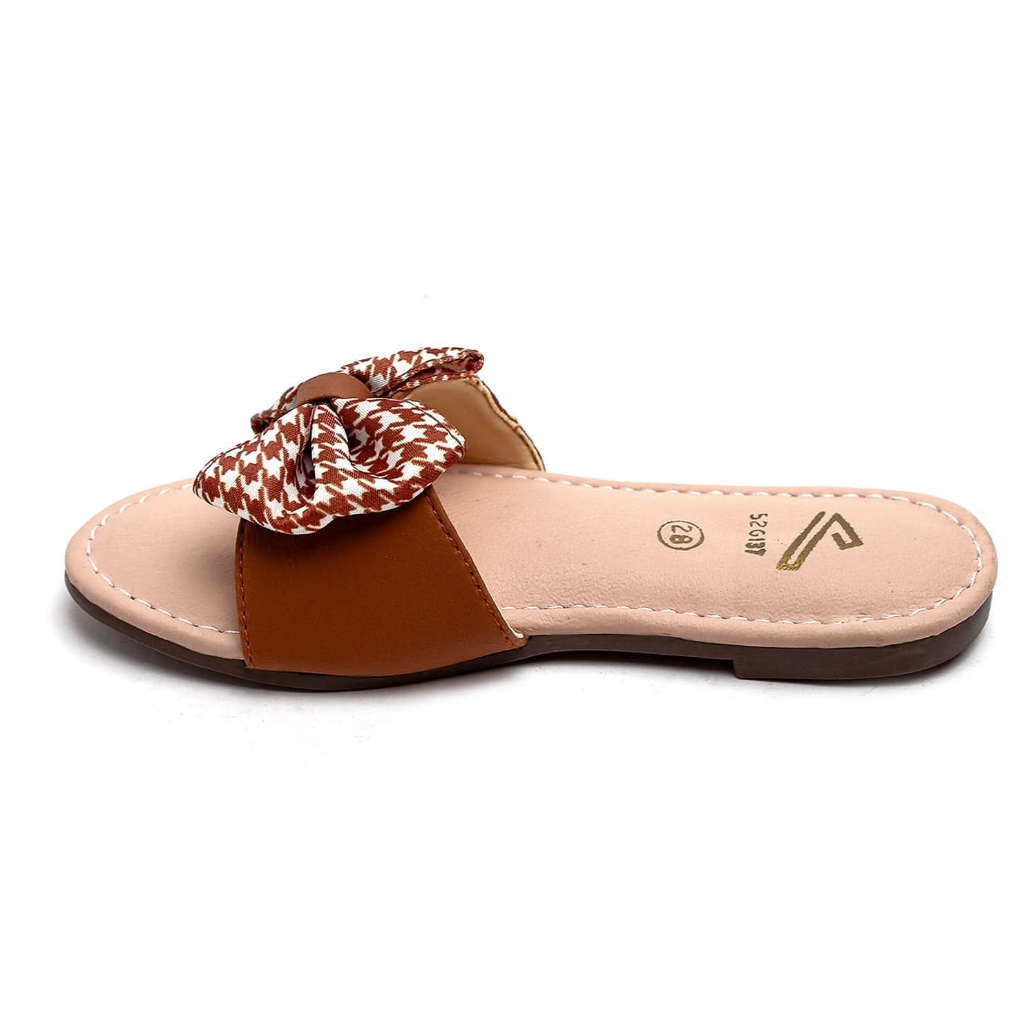 Girls Slipper - Mustard, Girls Slipper, Chase Value, Chase Value