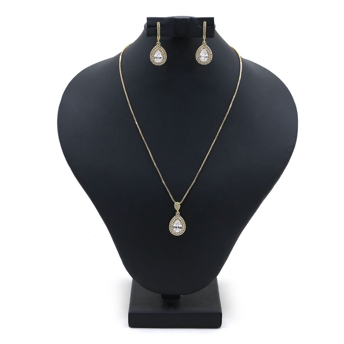 Women's Locket Set - Golden, Women Chains & Lockets, Chase Value, Chase Value