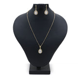 Women's Locket Set - Golden, Women Chains & Lockets, Chase Value, Chase Value