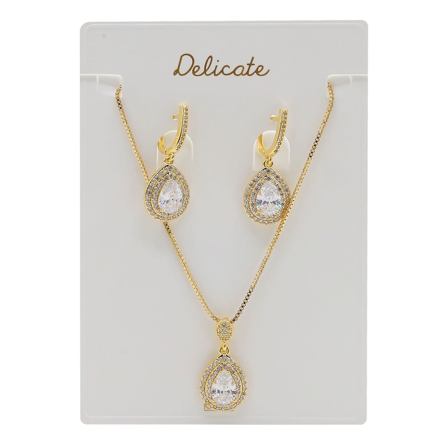 Women's Locket Set - Golden, Women Chains & Lockets, Chase Value, Chase Value