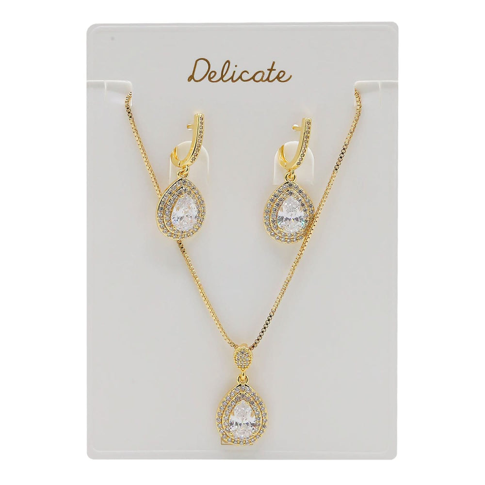 Women's Locket Set - Golden, Women Chains & Lockets, Chase Value, Chase Value