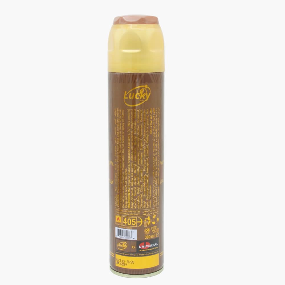 Lucky Sandal Air Freshner - 300ml, Air Freshners, Lucky, Chase Value