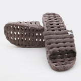 Bath Slipper - Brown, Bath Accessories, Chase Value, Chase Value