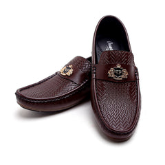 Boys Loafer - Brown