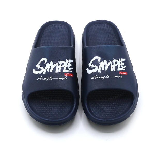 Men's Slider - Navy Blue