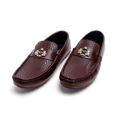 Boys Loafer - Brown