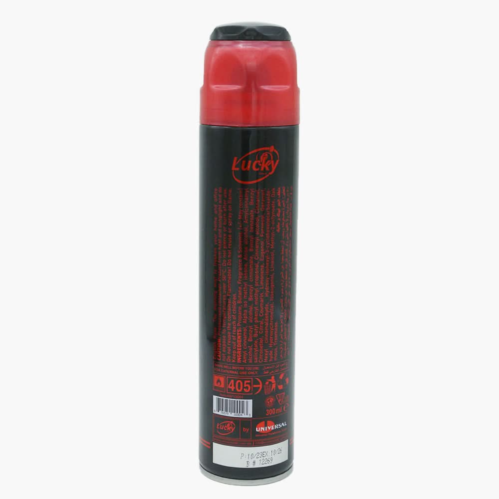 Lucky English Rose Air Freshner - 300ml, Air Freshners, Lucky, Chase Value