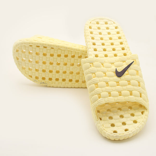 Bath Slipper - Yellow, Bath Accessories, Chase Value, Chase Value