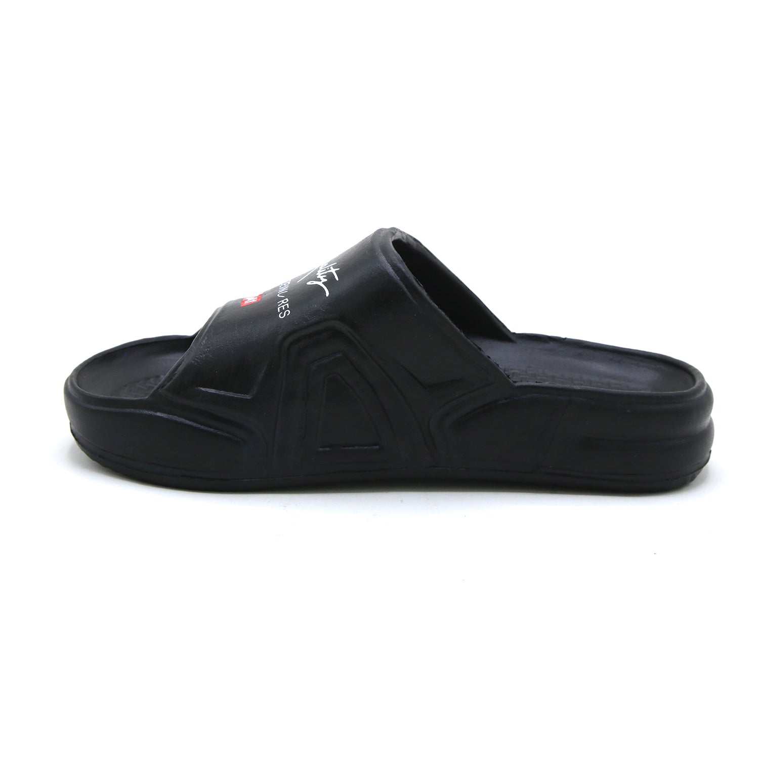 Boys Slider - Black, Boys Slippers, Chase Value, Chase Value