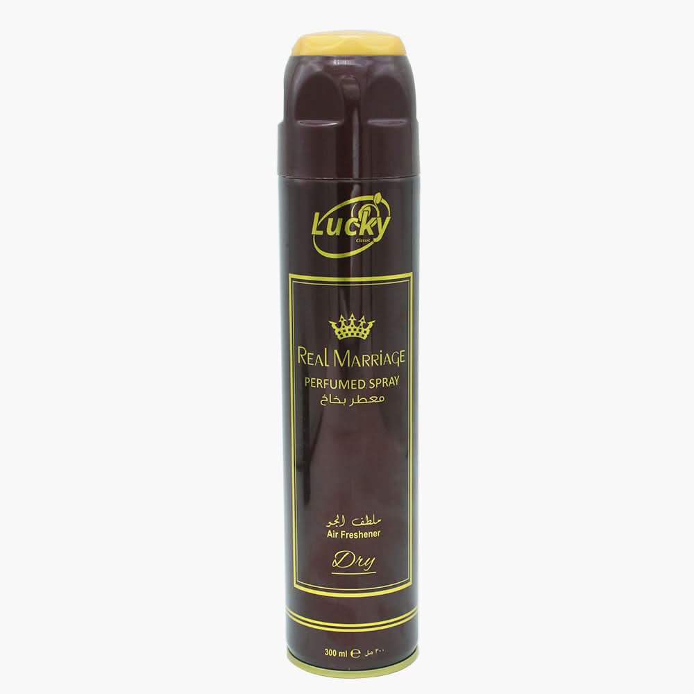 Lucky Real Marriage Air Freshner - 300ml, Air Freshners, Lucky, Chase Value