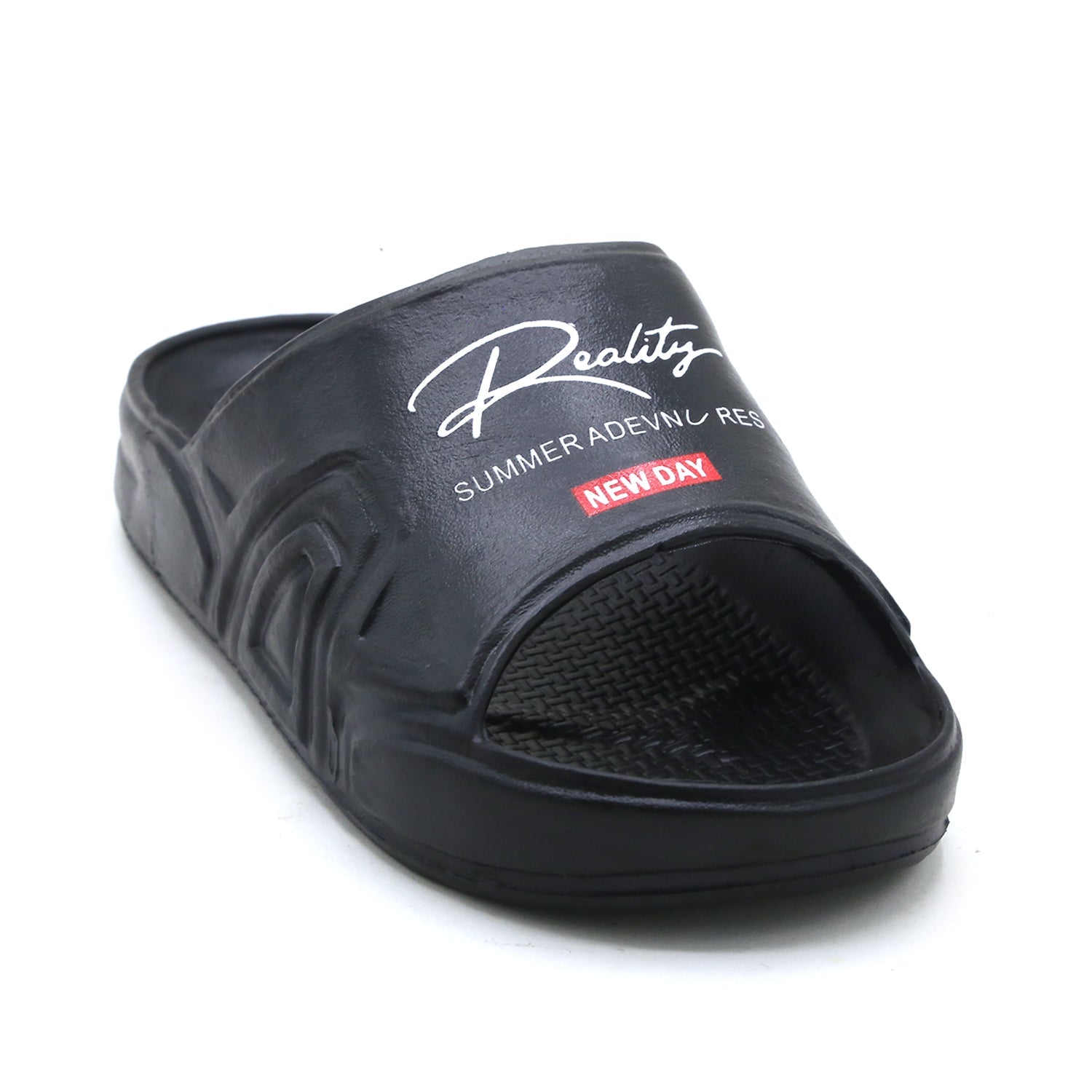Boys Slider - Black, Boys Slippers, Chase Value, Chase Value