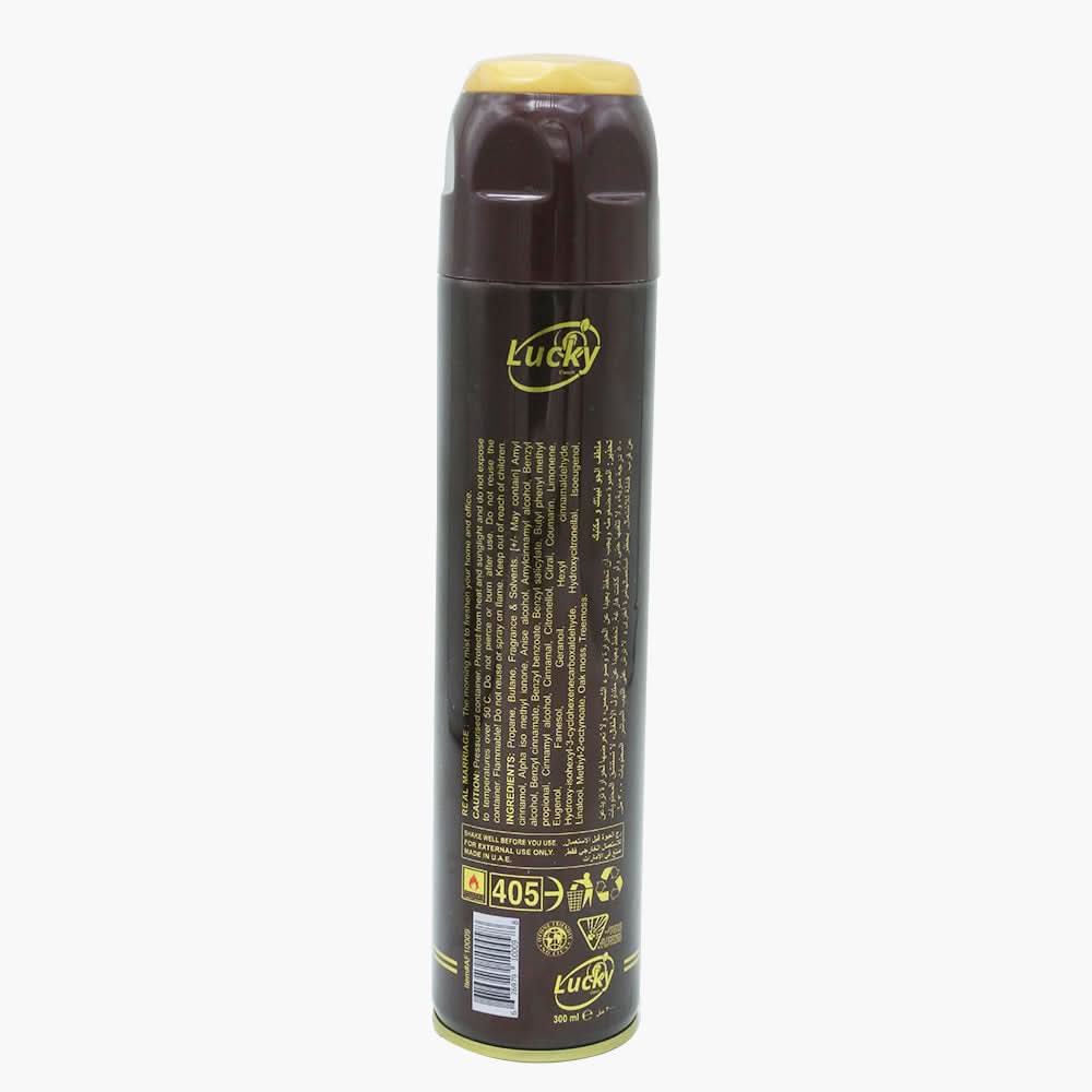 Lucky Real Marriage Air Freshner - 300ml, Air Freshners, Lucky, Chase Value