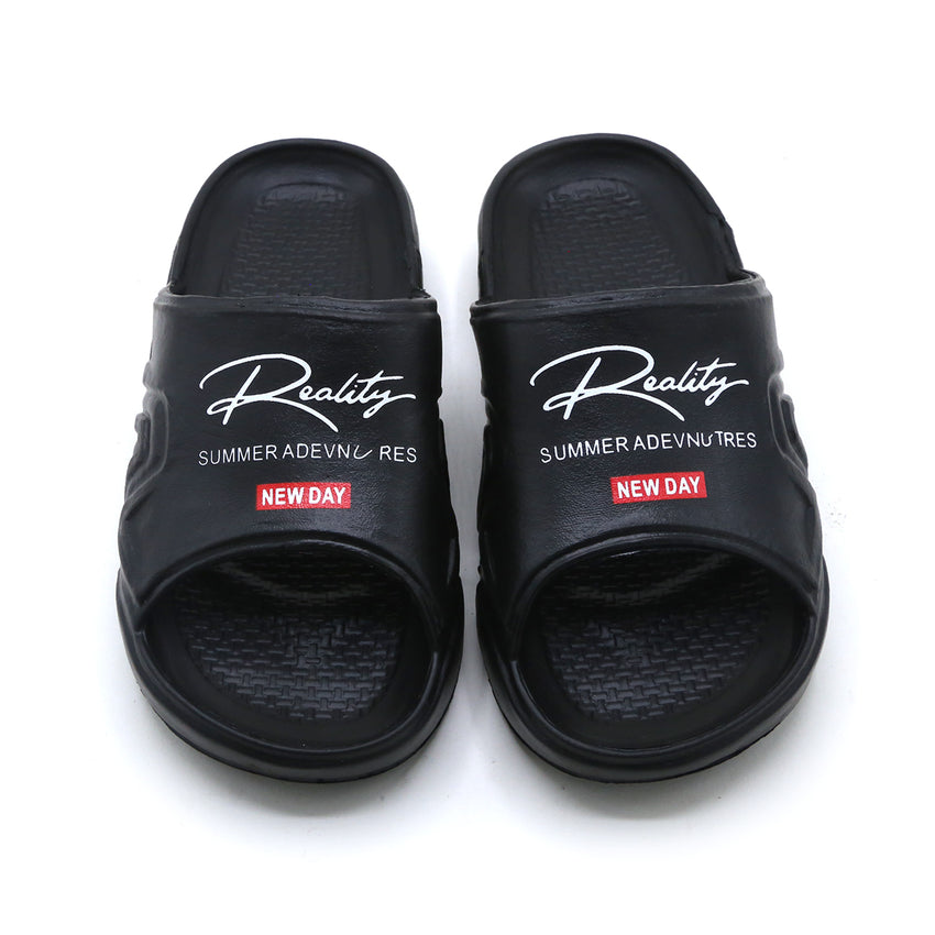 Boys Slider - Black