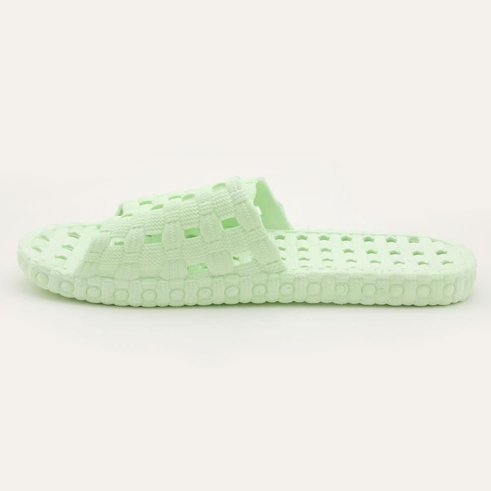 Bath Slipper - Green, Bath Accessories, Chase Value, Chase Value