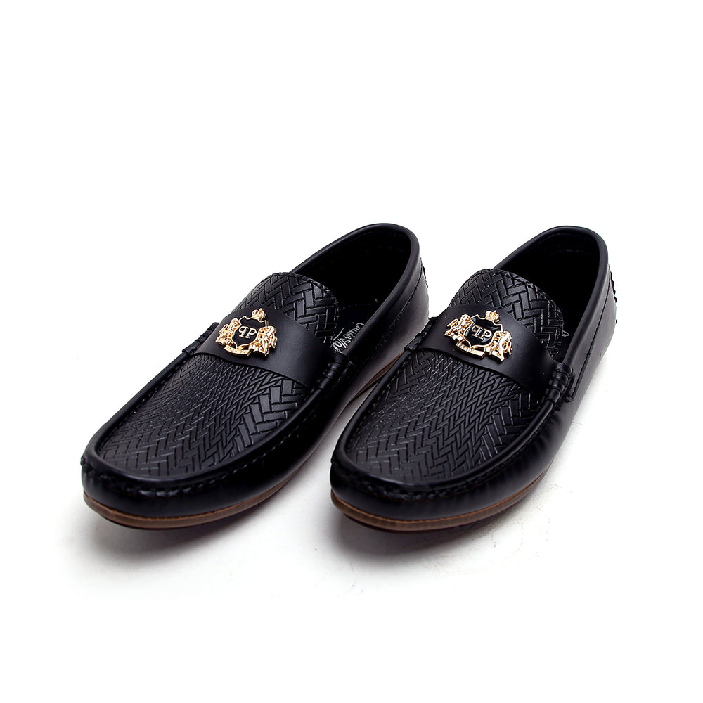 Boys Loafer - Black, Boys Casual Shoes & Sneakers, Chase Value, Chase Value