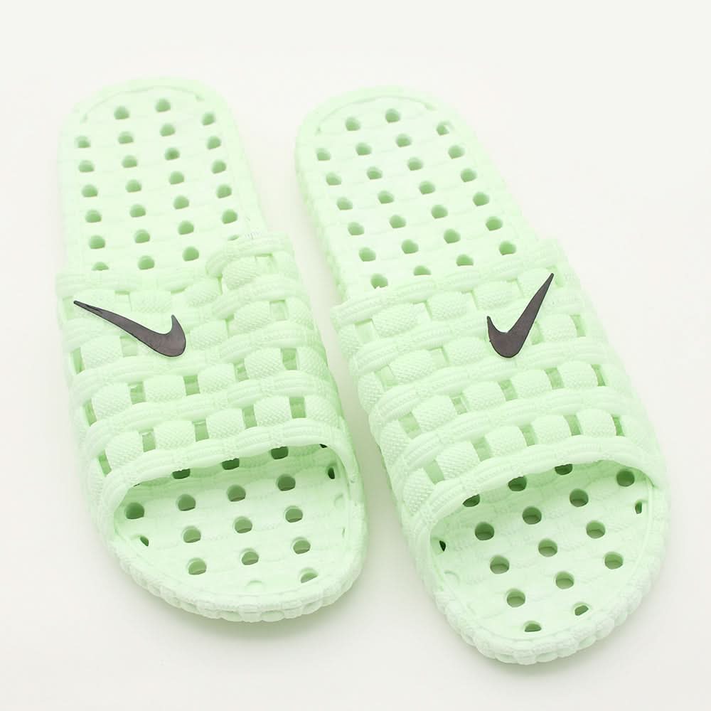 Bath Slipper - Green, Bath Accessories, Chase Value, Chase Value
