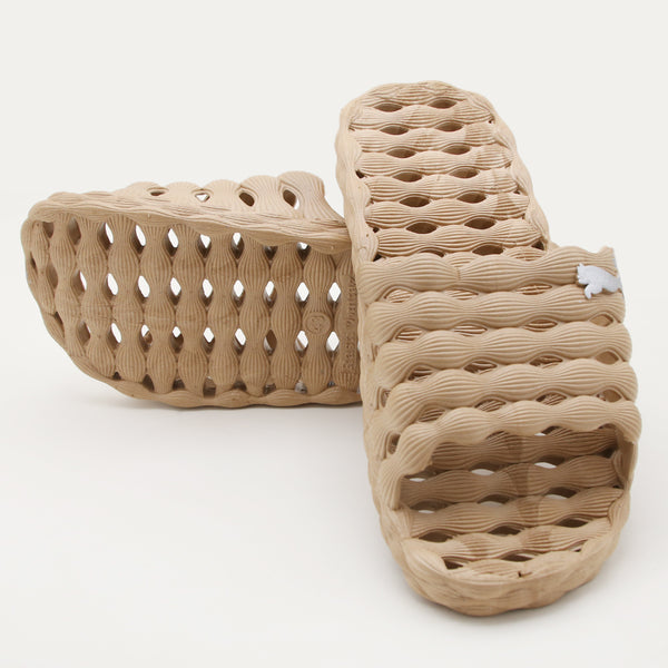 Bath Slipper - Light Brown, Bath Accessories, Chase Value, Chase Value