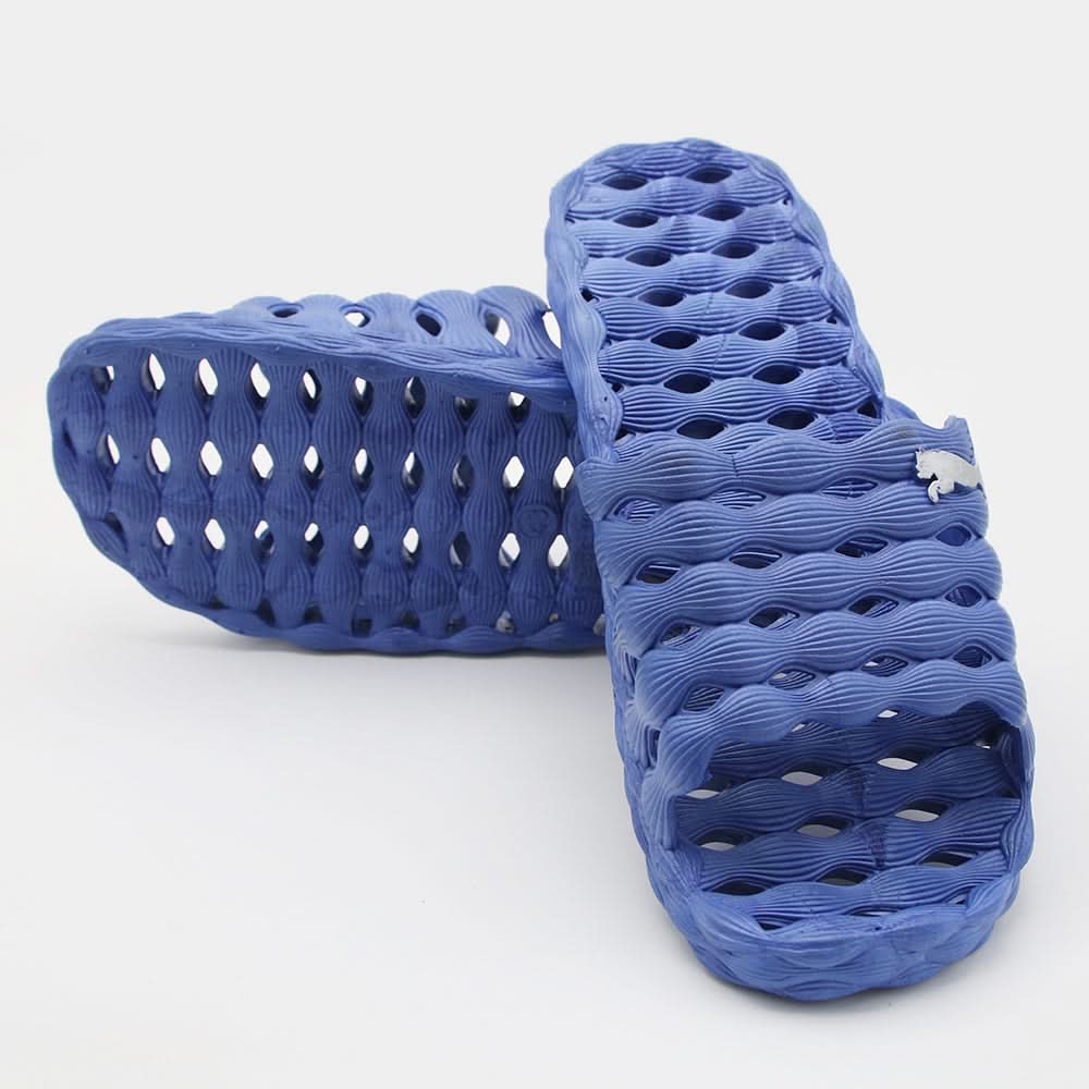 Bath Slipper - Blue, Bath Accessories, Chase Value, Chase Value