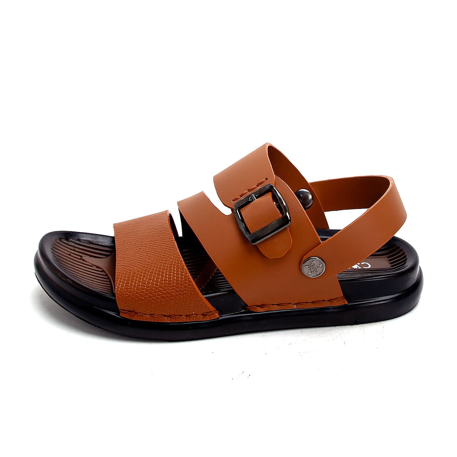 Boys Sandal - Mustard, Boys Sandals, Chase Value, Chase Value