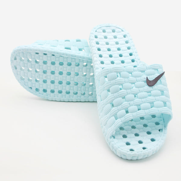 Bath Slipper - Sky Blue, Bath Accessories, Chase Value, Chase Value