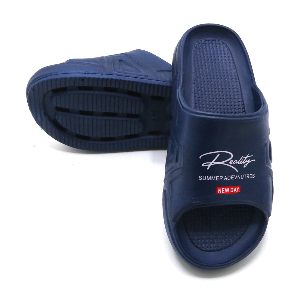 Slip-on open toe Slider, Men's Slippers, Chase Value, Chase Value