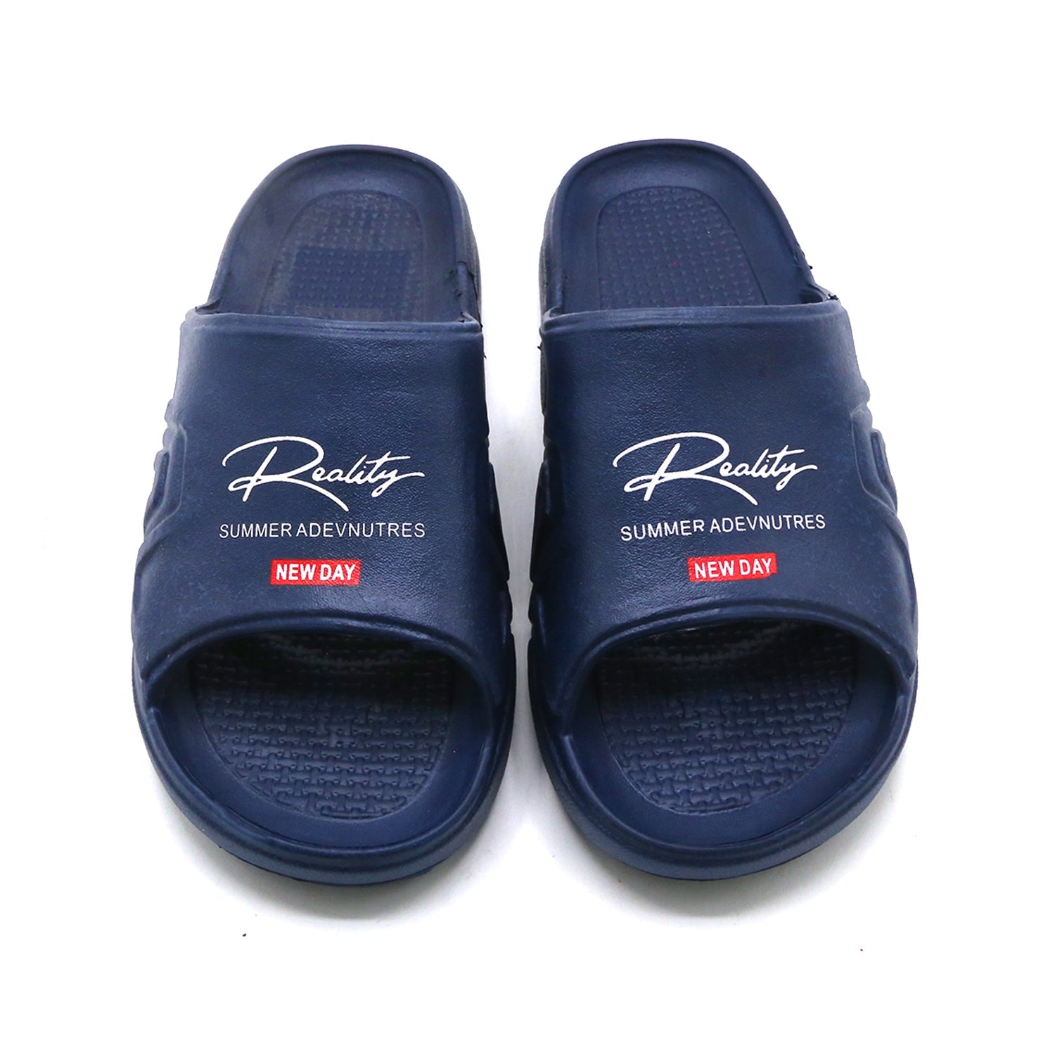 Slip-on open toe Slider, Men's Slippers, Chase Value, Chase Value