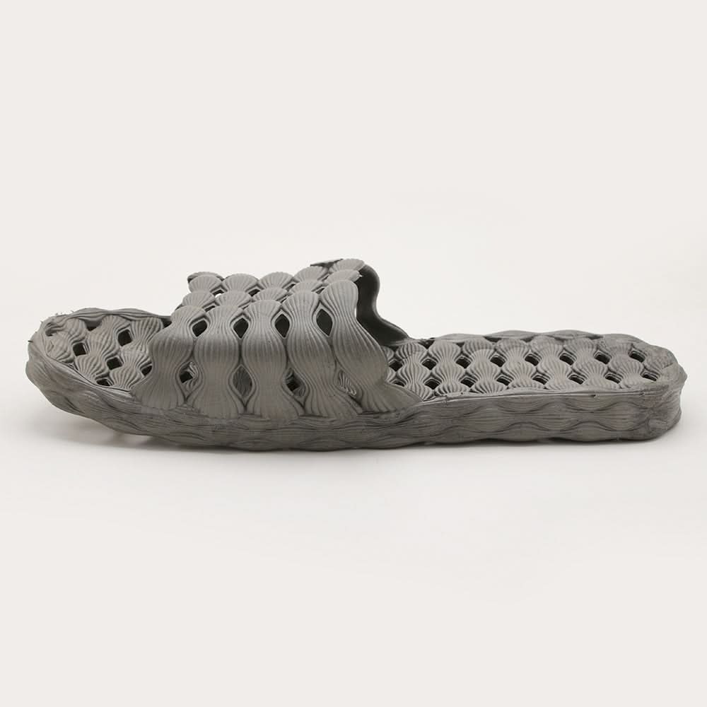 Bath Slipper - Grey, Bath Accessories, Chase Value, Chase Value