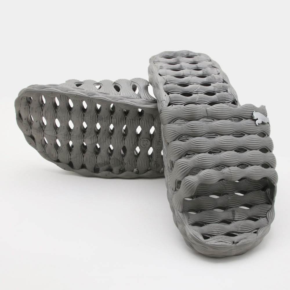 Bath Slipper - Grey, Bath Accessories, Chase Value, Chase Value