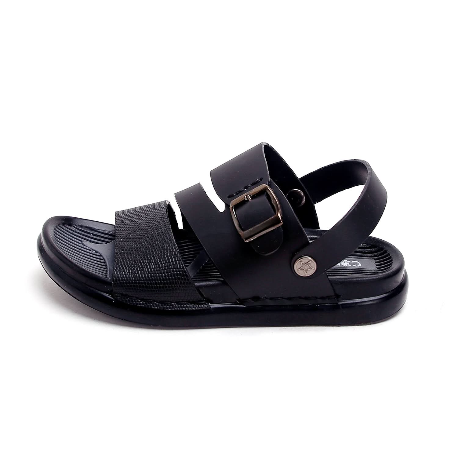 Boys Sandal - Black, Boys Sandals, Chase Value, Chase Value