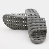 Bath Slipper - Grey, Bath Accessories, Chase Value, Chase Value