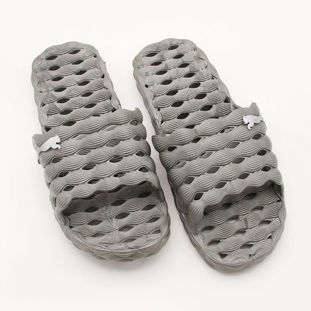 Bath Slipper - Grey, Bath Accessories, Chase Value, Chase Value