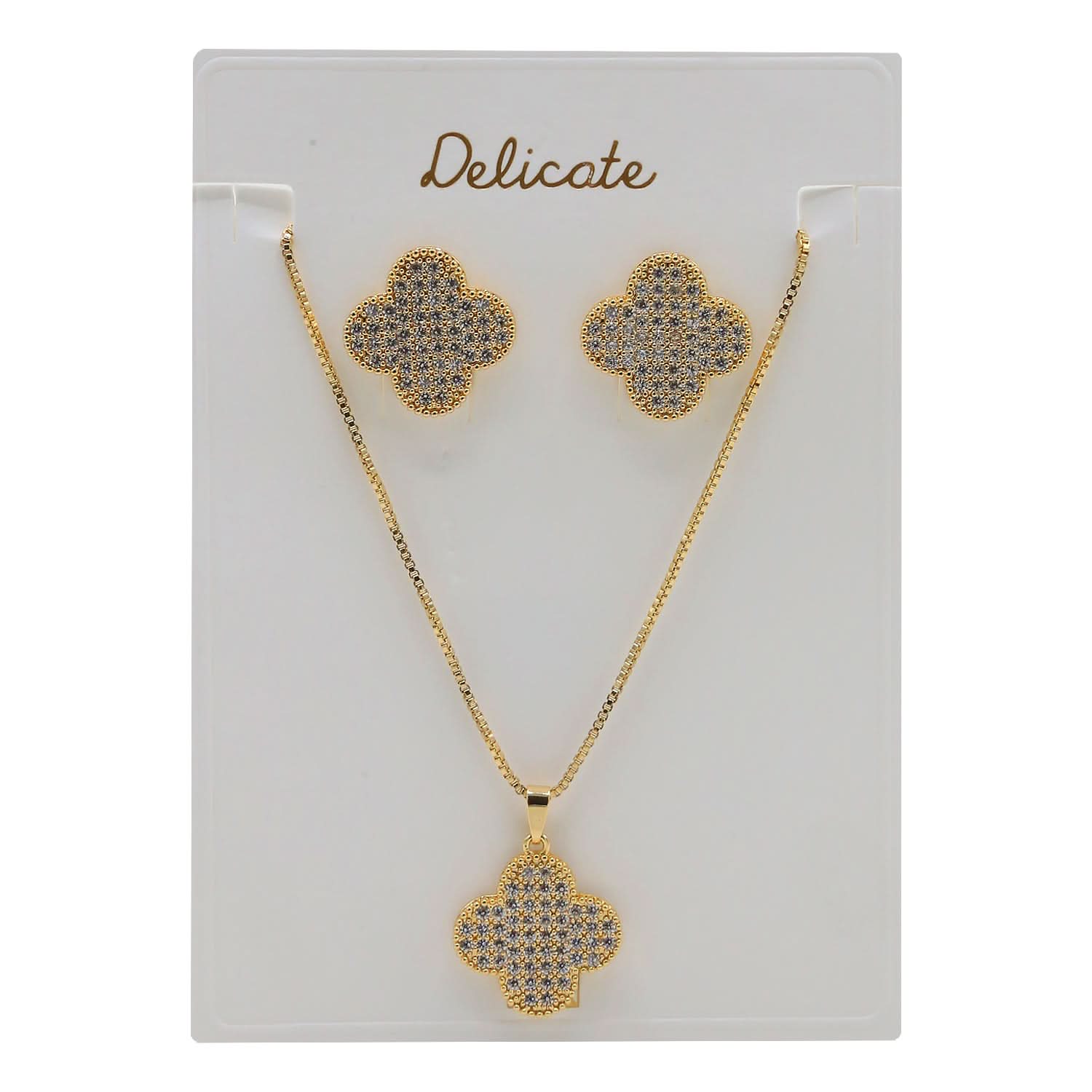 Women's Locket Set - Golden, Women Chains & Lockets, Chase Value, Chase Value