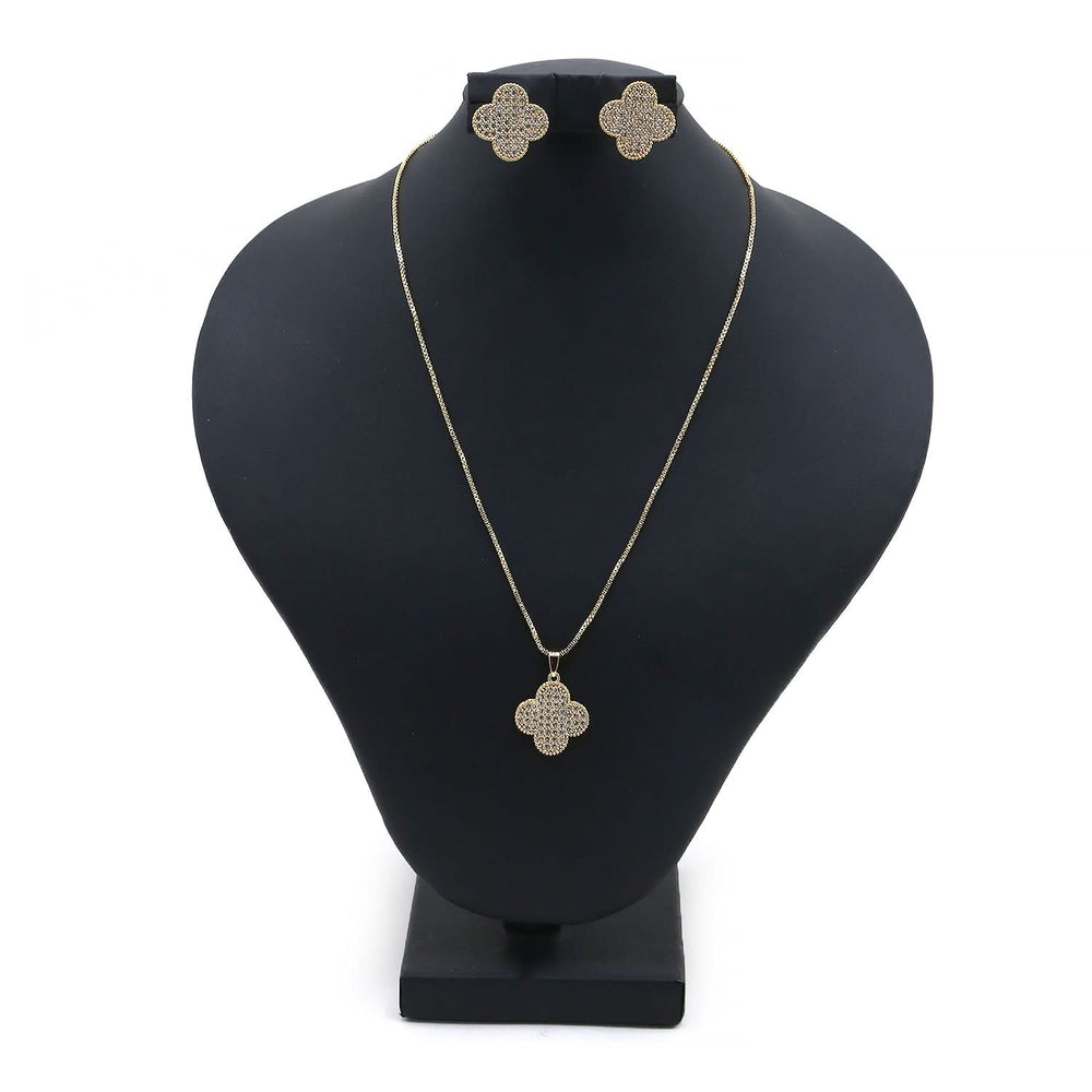 Women's Locket Set - Golden, Women Chains & Lockets, Chase Value, Chase Value