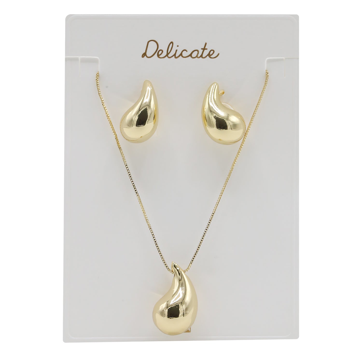 Women's Locket Set - Golden, Women Chains & Lockets, Chase Value, Chase Value