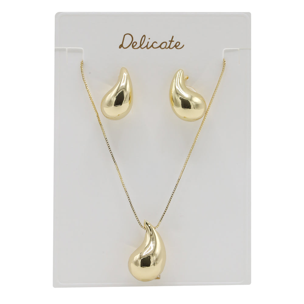 Women's Locket Set - Golden, Women Chains & Lockets, Chase Value, Chase Value