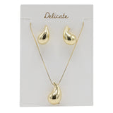 Women's Locket Set - Golden, Women Chains & Lockets, Chase Value, Chase Value