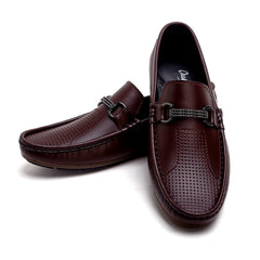 Boys Loafer - Brown