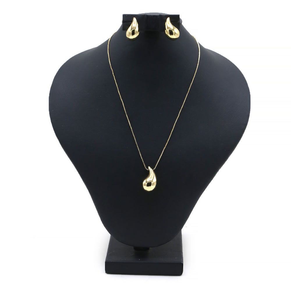 Women's Locket Set - Golden, Women Chains & Lockets, Chase Value, Chase Value